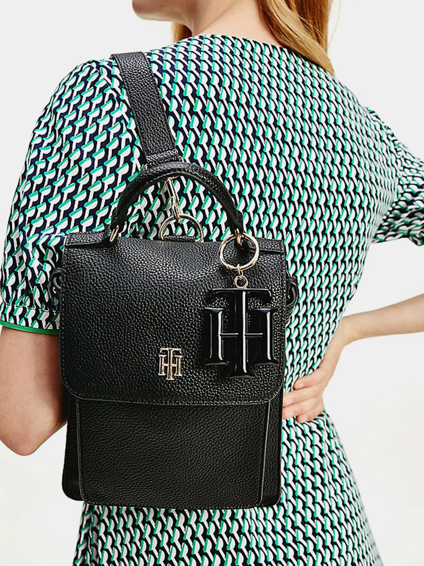Рюкзаки Tommy Hilfiger модель AW0AW09837-BDS Фото