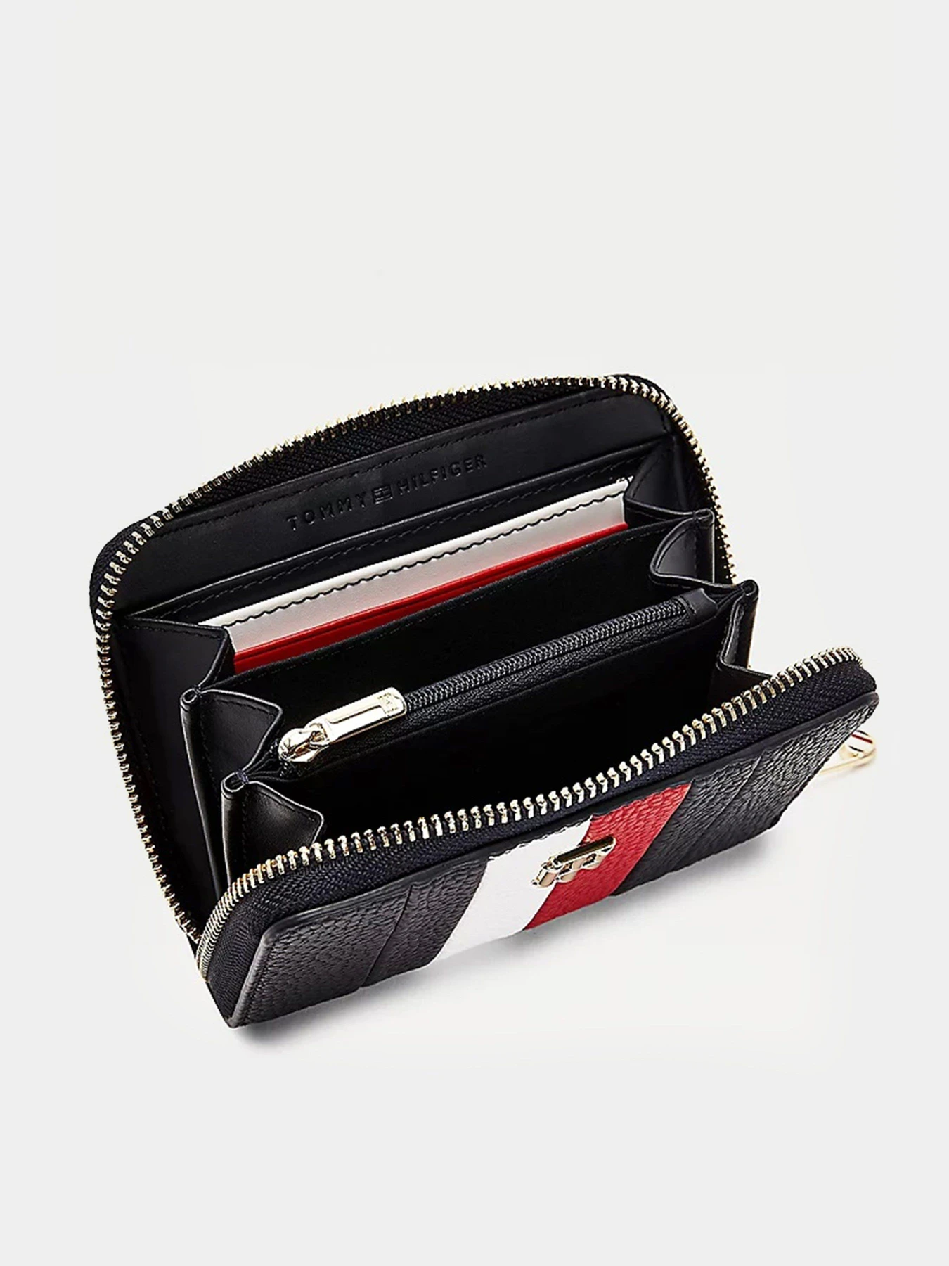 Кошельки Tommy Hilfiger модель AW0AW09848-DW5 Кошельки Tommy Hilfiger модель AW0AW09848-DW5 Фото