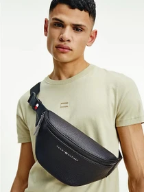 Сумки Tommy Hilfiger модель AM0AM07799-BDS Фото