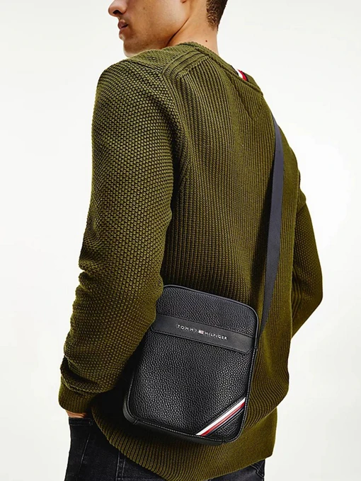 Сумки Tommy Hilfiger модель AM0AM07781-BDS Фото