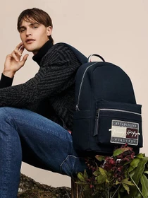 Рюкзаки Tommy Hilfiger модель AM0AM07789-DW5 Фото