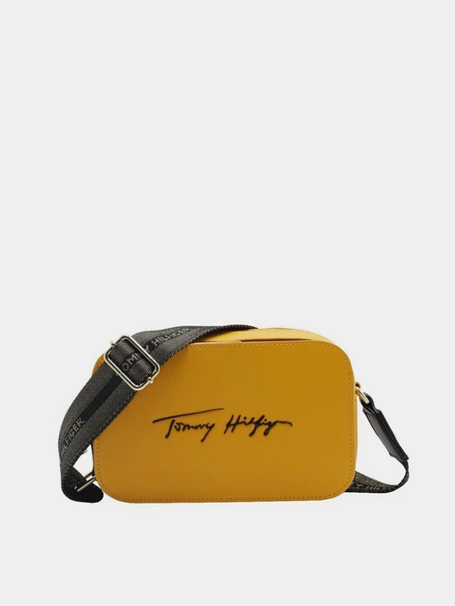 Сумки Tommy Hilfiger Iconic Tommy Camera Sign модель AW0AW10464-ZER Фото