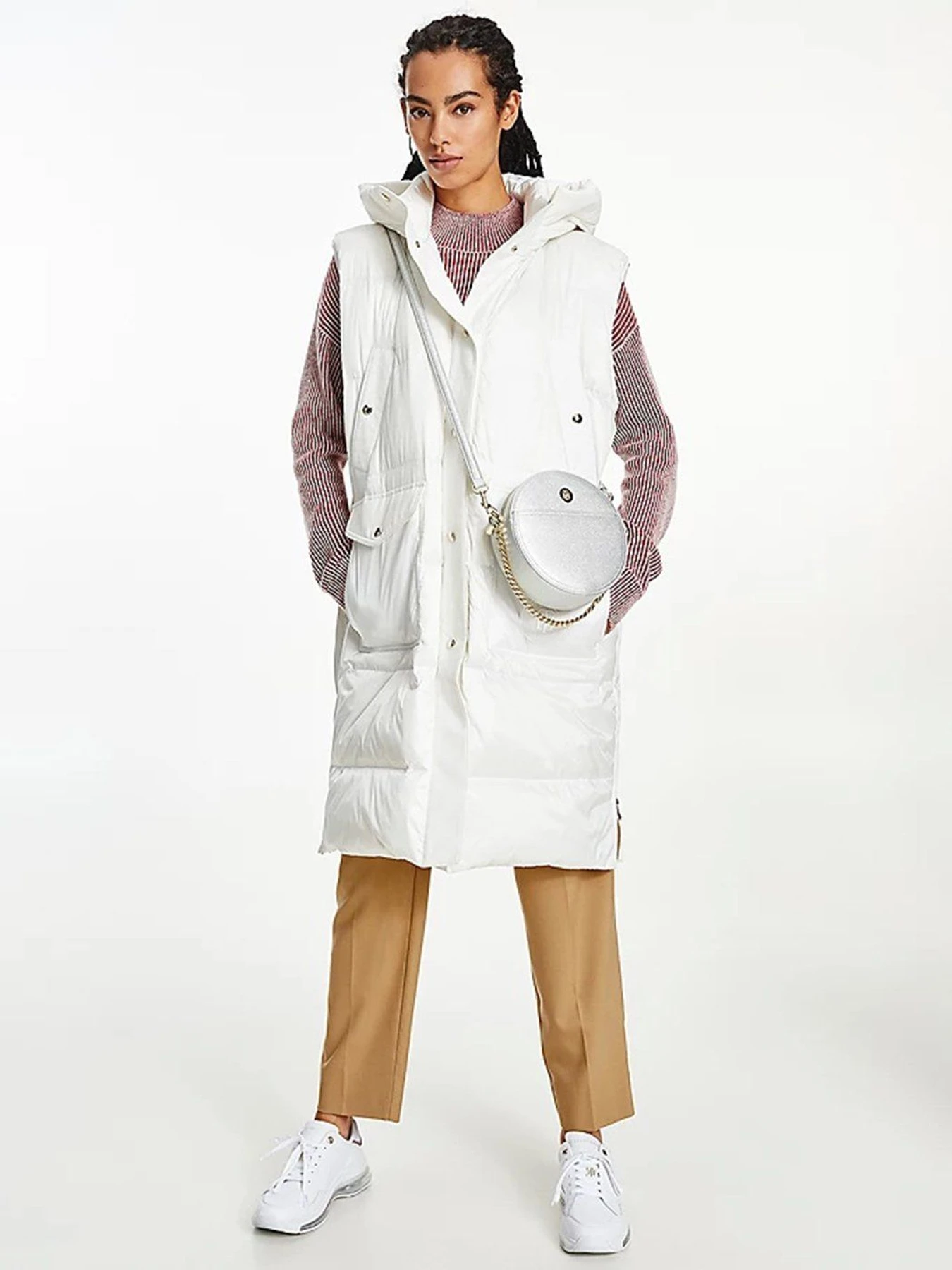 Сумки Tommy Hilfiger Party Honey Round модель AW0AW10791-PE6 Фото