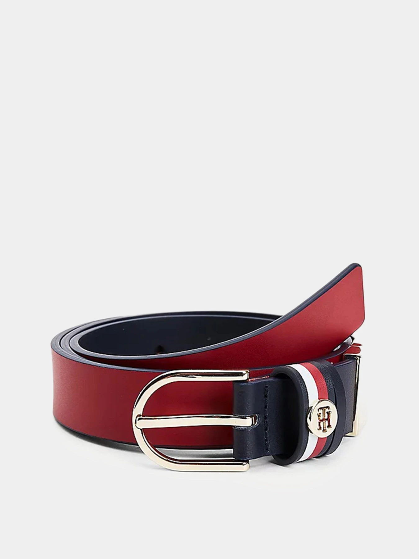 Ремни Tommy Hilfiger модель AW0AW10582-0GY Ремни Tommy Hilfiger модель AW0AW10582-0GY Фото