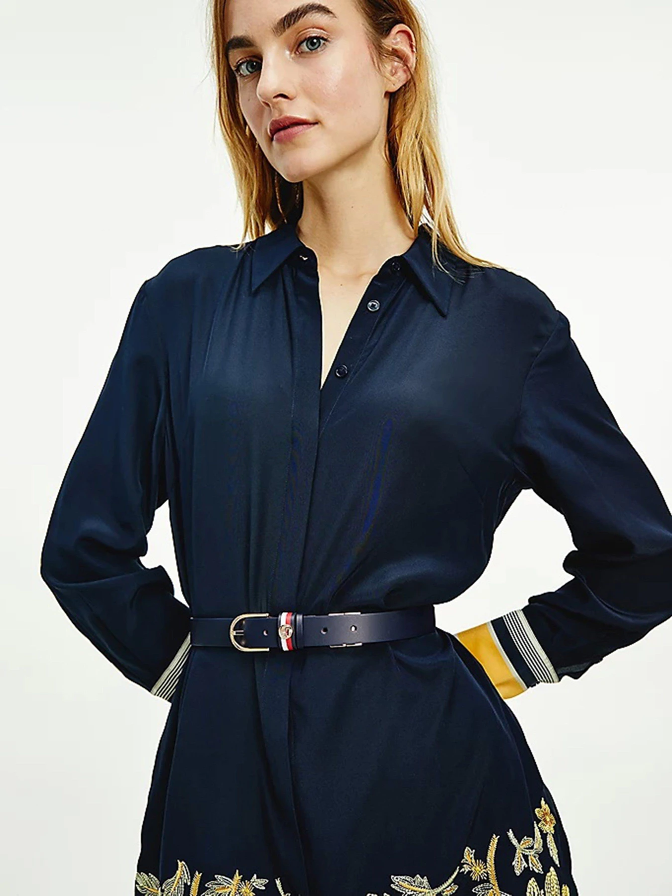 Ремни Tommy Hilfiger модель AW0AW10582-0GY Ремни Tommy Hilfiger модель AW0AW10582-0GY Фото