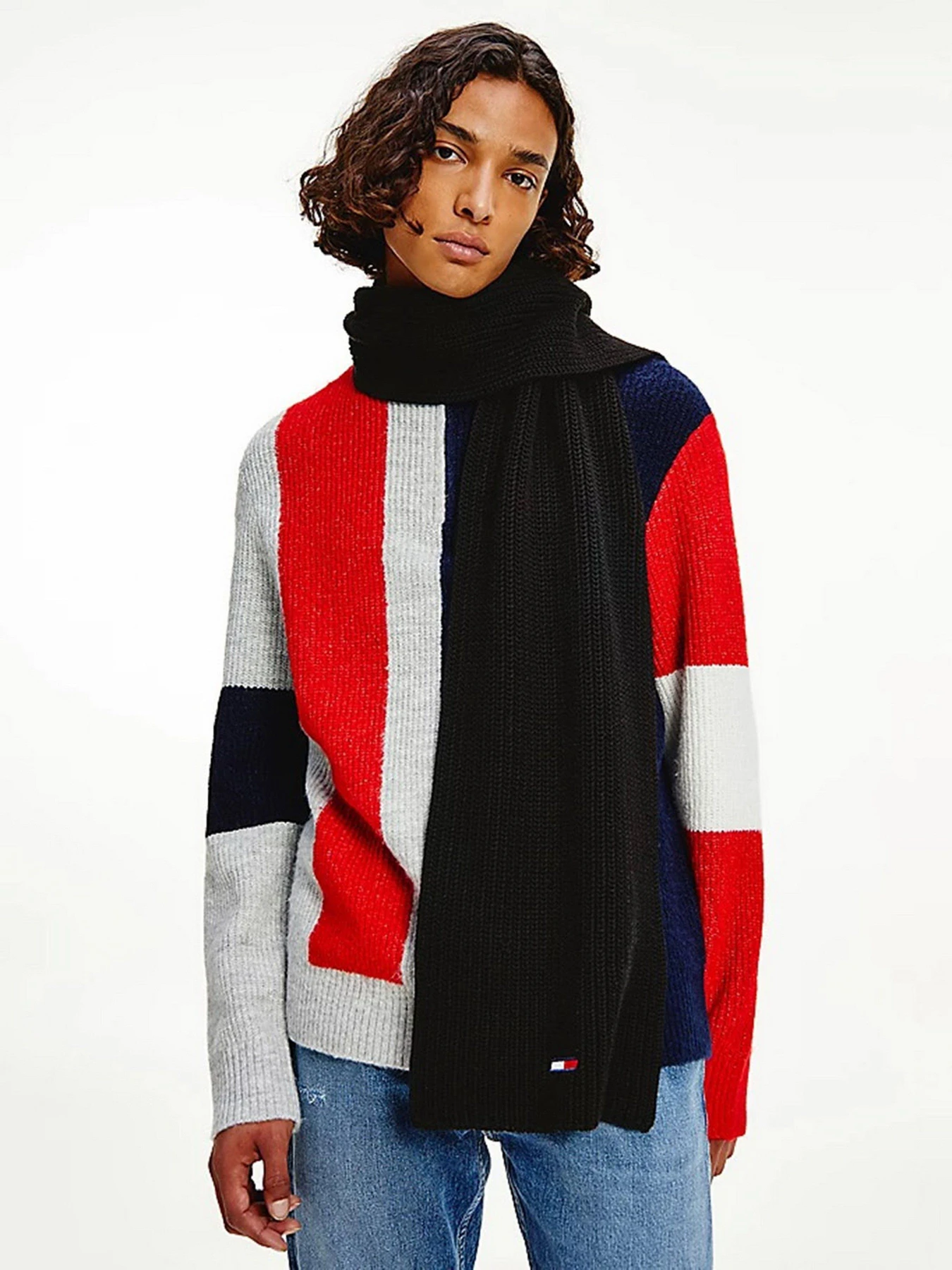 Шарфы и платки Tommy Hilfiger модель AM0AM07933-BDS Фото