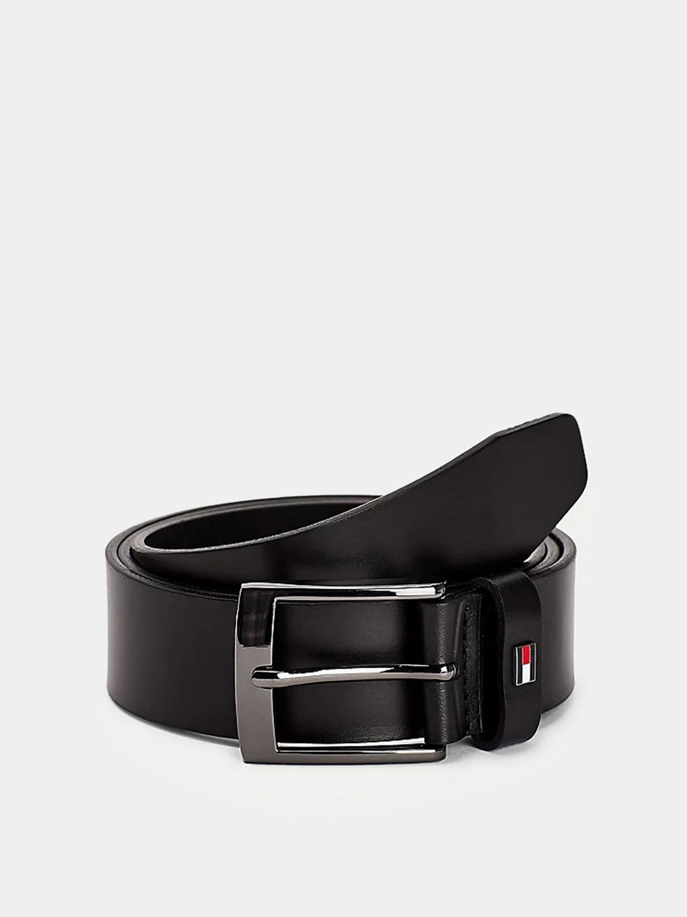 Ремни Tommy Hilfiger Leather Flag модель AM0AM07647-BDS Фото