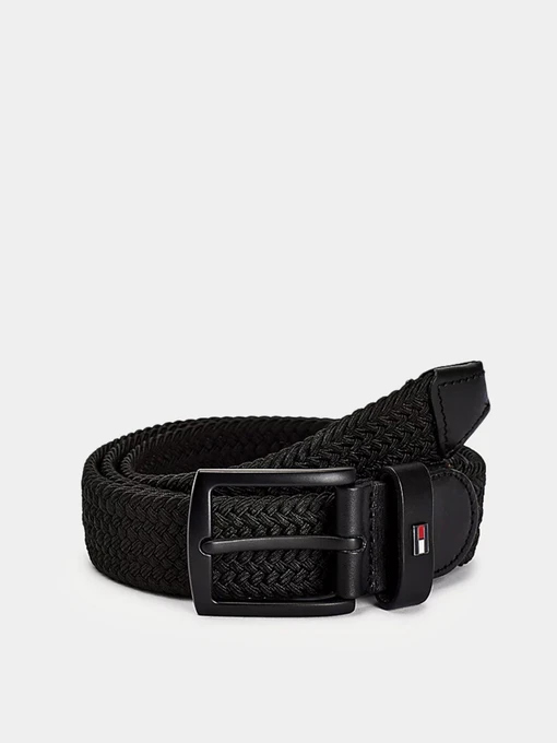 Ремни Tommy Hilfiger Denton Braided Stretch модель AM0AM07645-BDS Фото