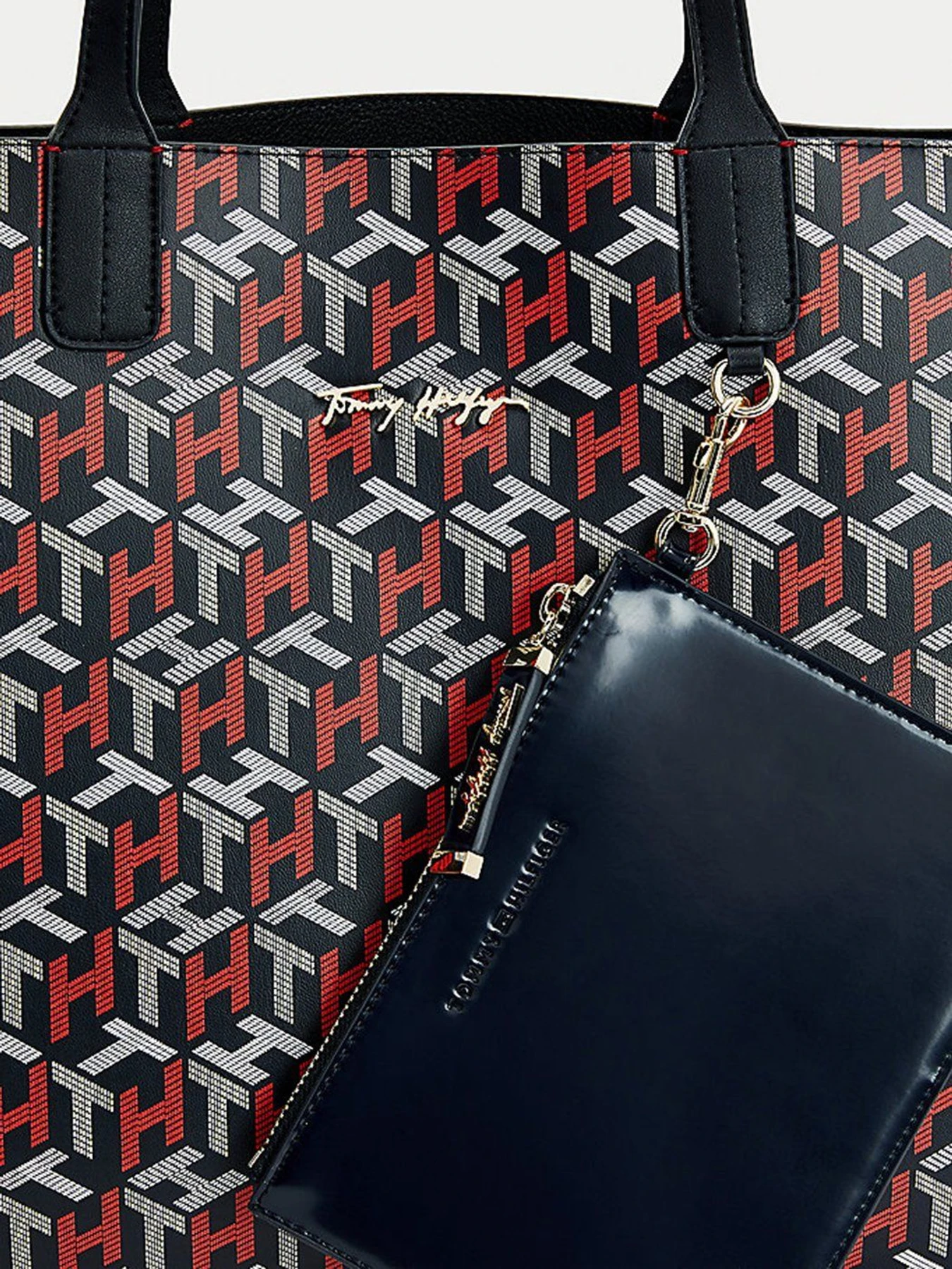 Сумки Tommy Hilfiger модель AW0AW10273-0GY Фото