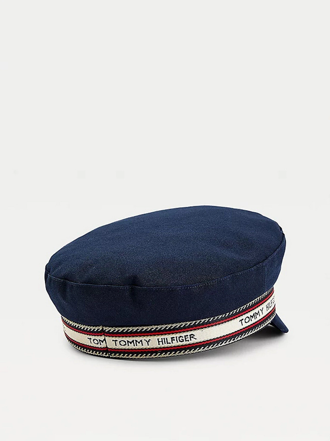 Шапки и кепки Tommy Hilfiger Th Logo Baker Boy модель AW0AW10254-DW5 Шапки и кепки Tommy Hilfiger Th Logo Baker Boy модель AW0AW10254-DW5 Фото