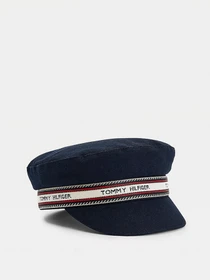 Шапки и кепки Tommy Hilfiger Th Logo Baker Boy модель AW0AW10254-DW5 Фото