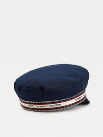 Шапки и кепки Tommy Hilfiger Th Logo Baker Boy модель AW0AW10254-DW5 Фото
