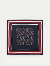 Шарфы и платки Tommy Hilfiger Multi-Use модель AW0AW10063-0GY Фото