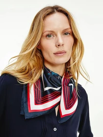 Шарфы и платки Tommy Hilfiger Multi-Use модель AW0AW10063-0GY Фото