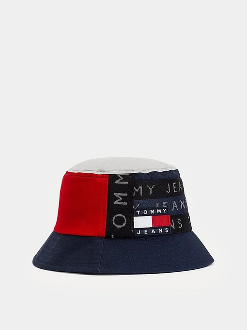 Шапки и кепки Tommy Hilfiger Badge Repeat Logo модель AM0AM07534-0GY Фото