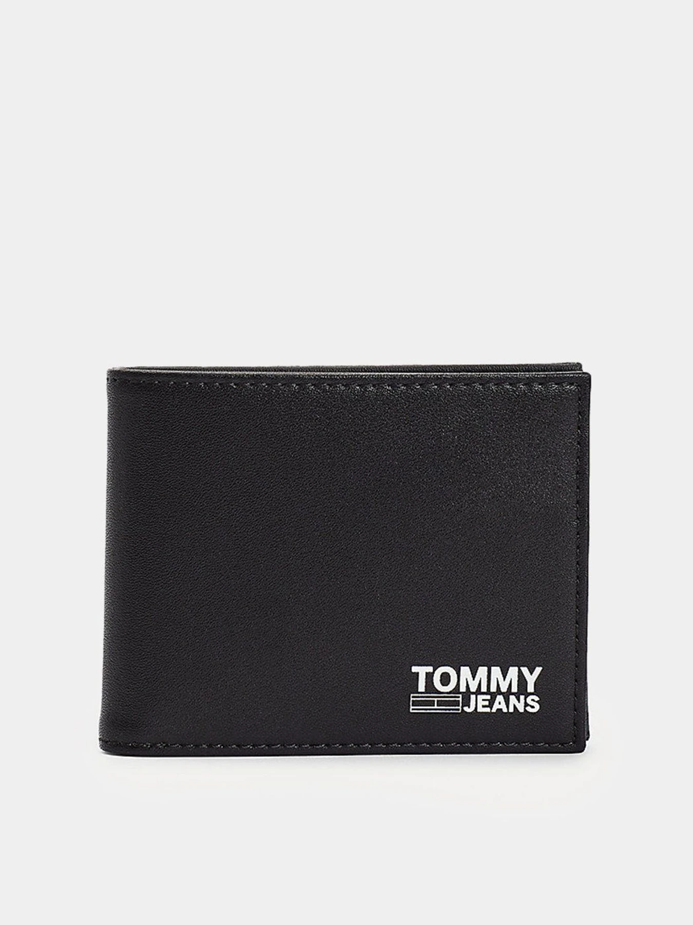 Гаманці Tommy Hilfiger Logo Card Coin Bifold модель AM0AM07603-BDS Гаманці Tommy Hilfiger Logo Card Coin Bifold модель AM0AM07603-BDS Фото