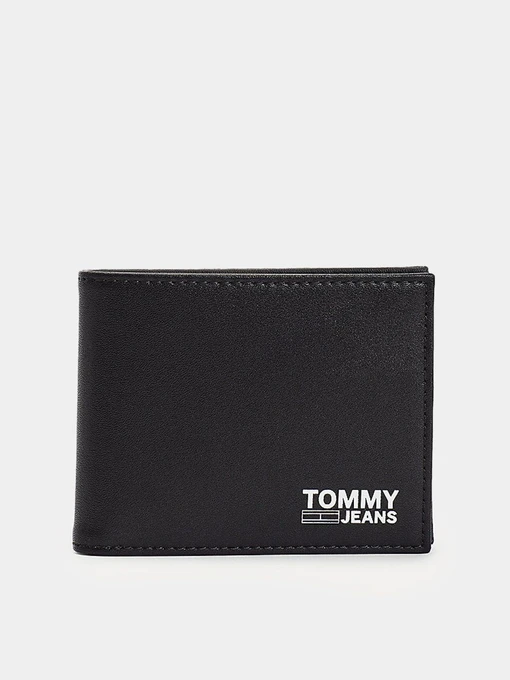 Гаманці Tommy Hilfiger Logo Card Coin Bifold модель AM0AM07603-BDS Фото