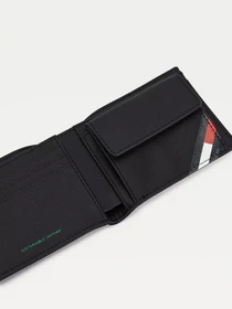Гаманці Tommy Hilfiger Logo Card Coin Bifold модель AM0AM07603-BDS Фото