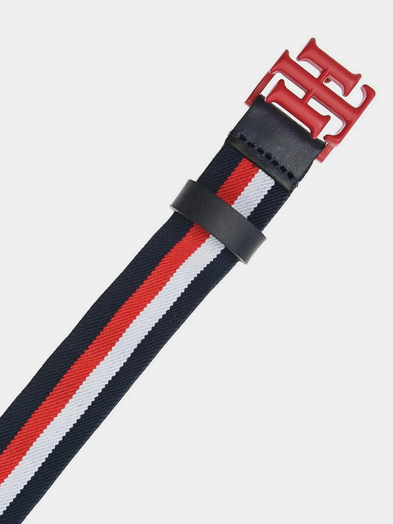 Ремни Tommy Hilfiger Mini Me Logo модель AW0AW09330-0GY Ремни Tommy Hilfiger Mini Me Logo модель AW0AW09330-0GY Фото