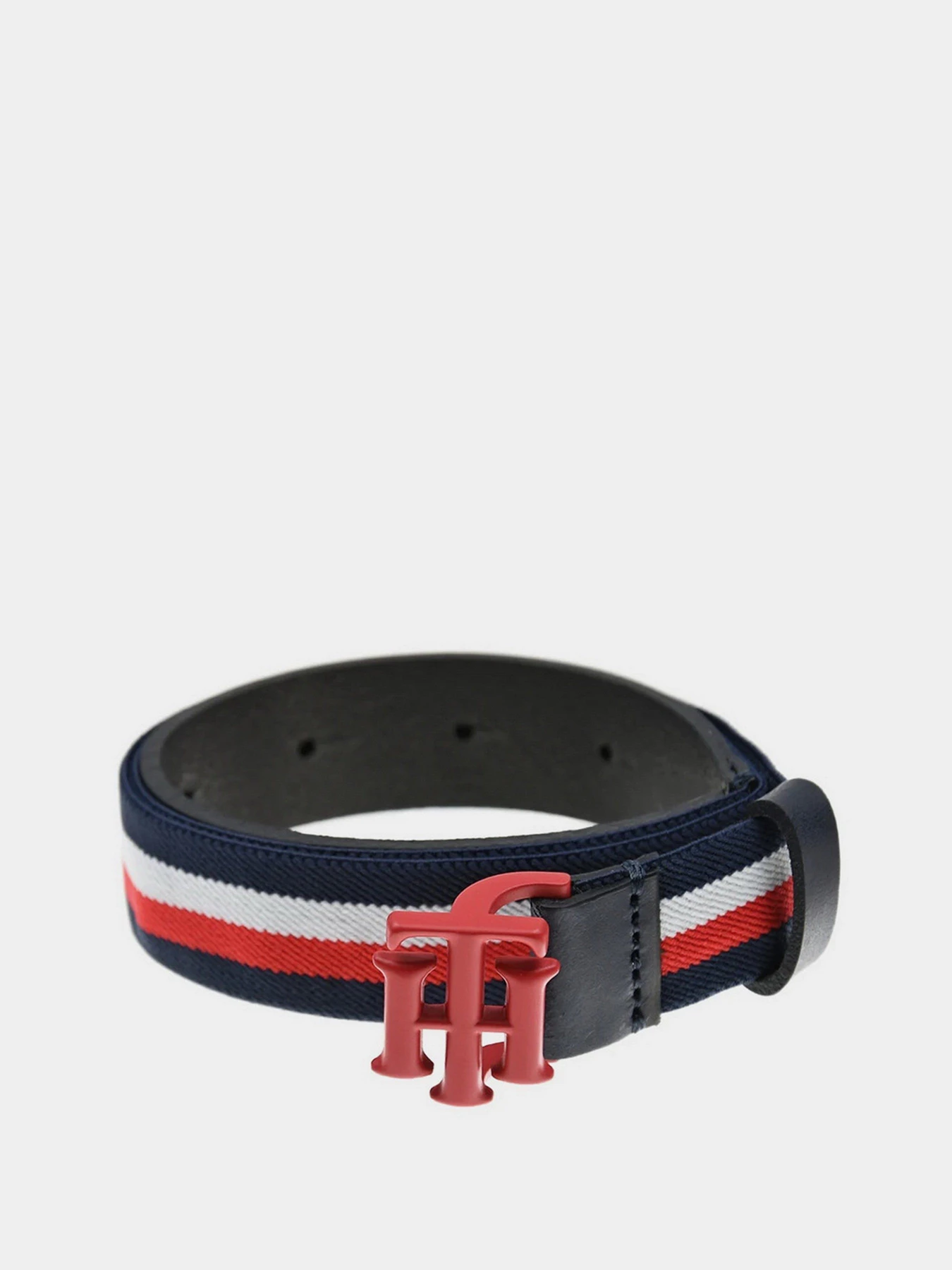 Ремни Tommy Hilfiger Mini Me Logo модель AW0AW09330-0GY Ремни Tommy Hilfiger Mini Me Logo модель AW0AW09330-0GY Фото