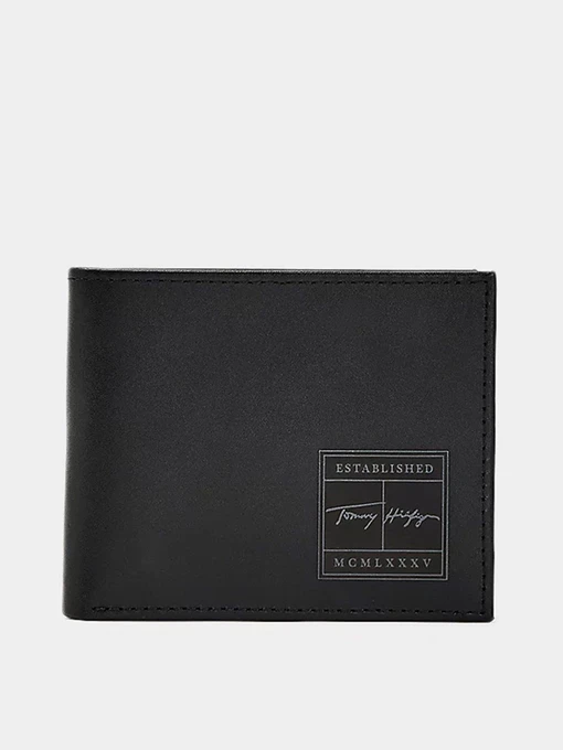 Гаманці Tommy Hilfiger модель AM0AM08599-BDS Фото
