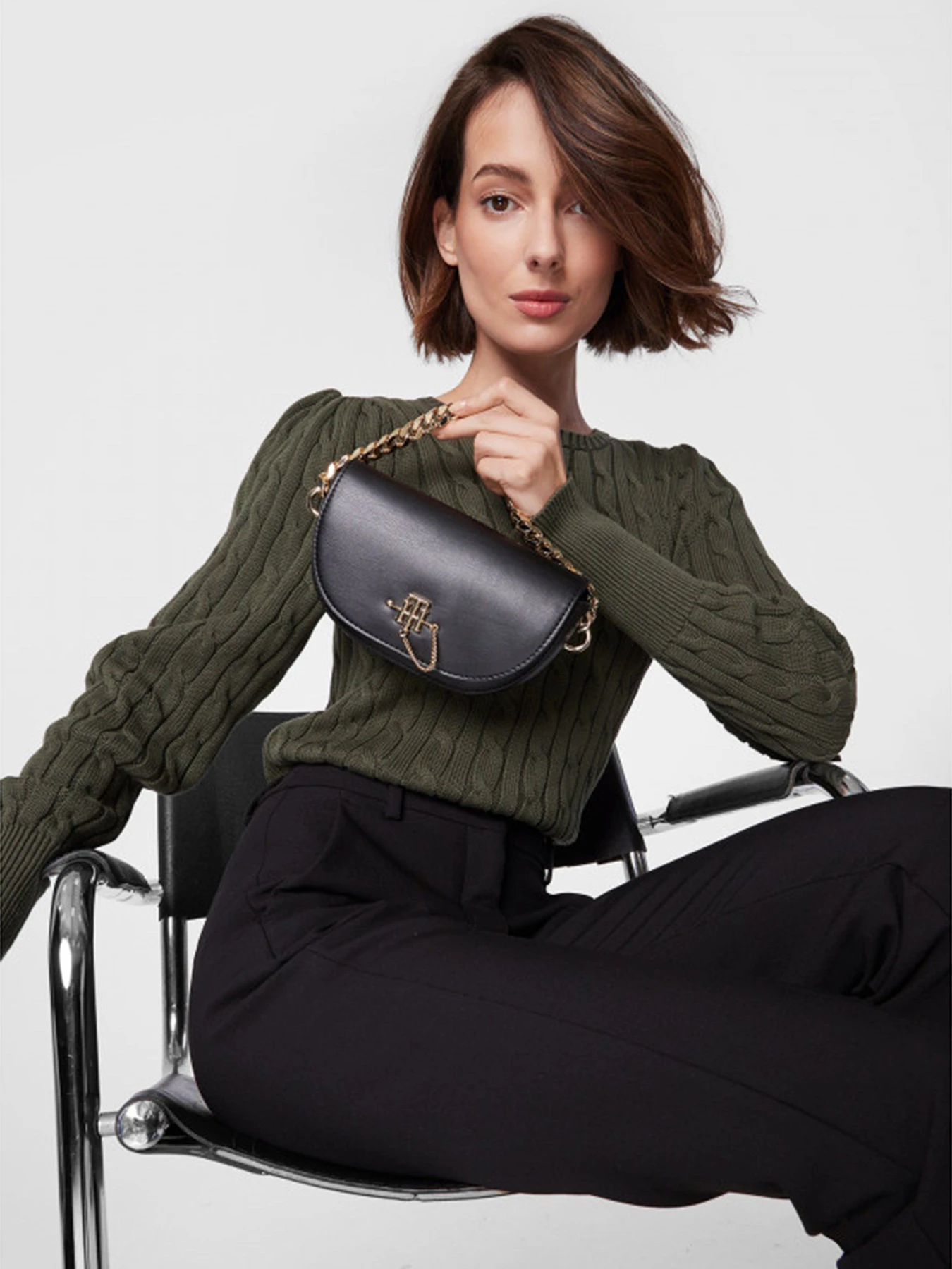 Сумки Tommy Hilfiger модель AW0AW11993-BDS Фото