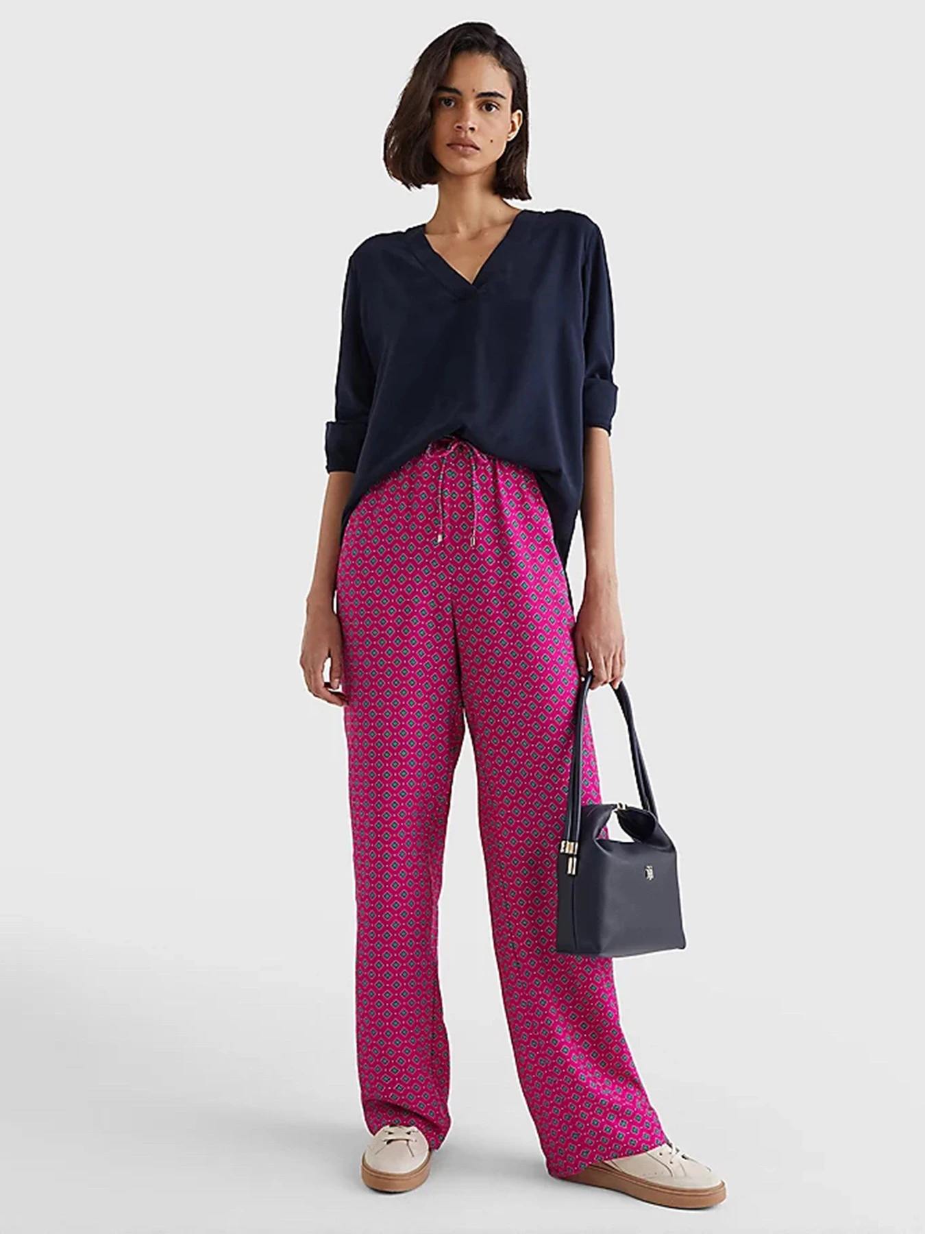 Сумки Tommy Hilfiger New Casual модель AW0AW13184-DW6 Фото