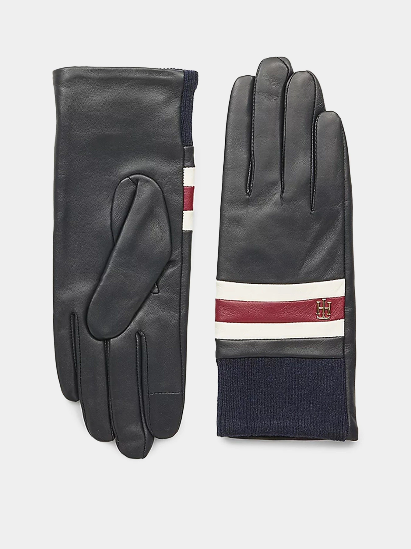 Перчатки и варежки Tommy Hilfiger модель AW0AW14702-DW6 Перчатки и варежки Tommy Hilfiger модель AW0AW14702-DW6 Фото