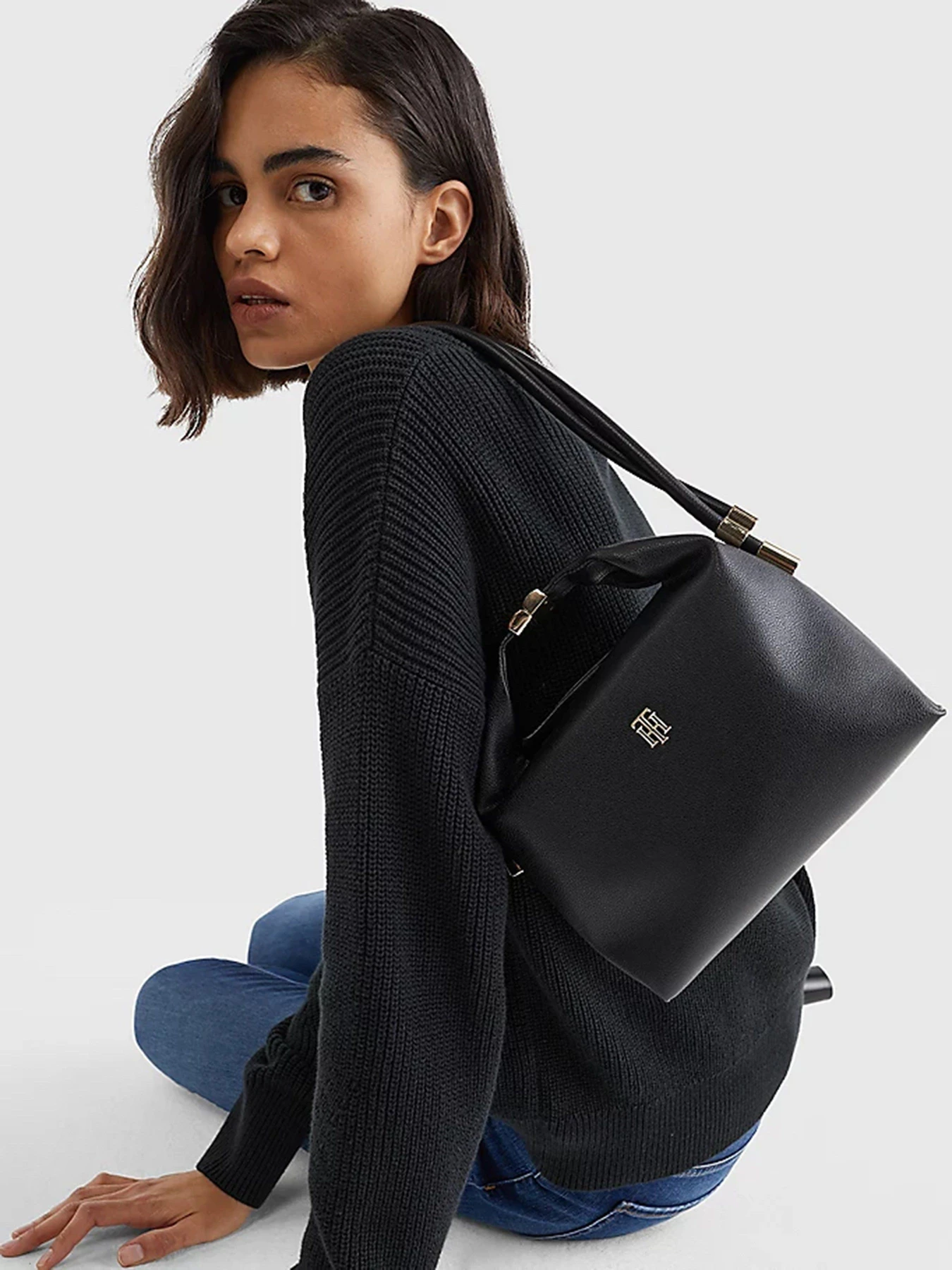 Сумки Tommy Hilfiger New Casual модель AW0AW13184-BDS Фото