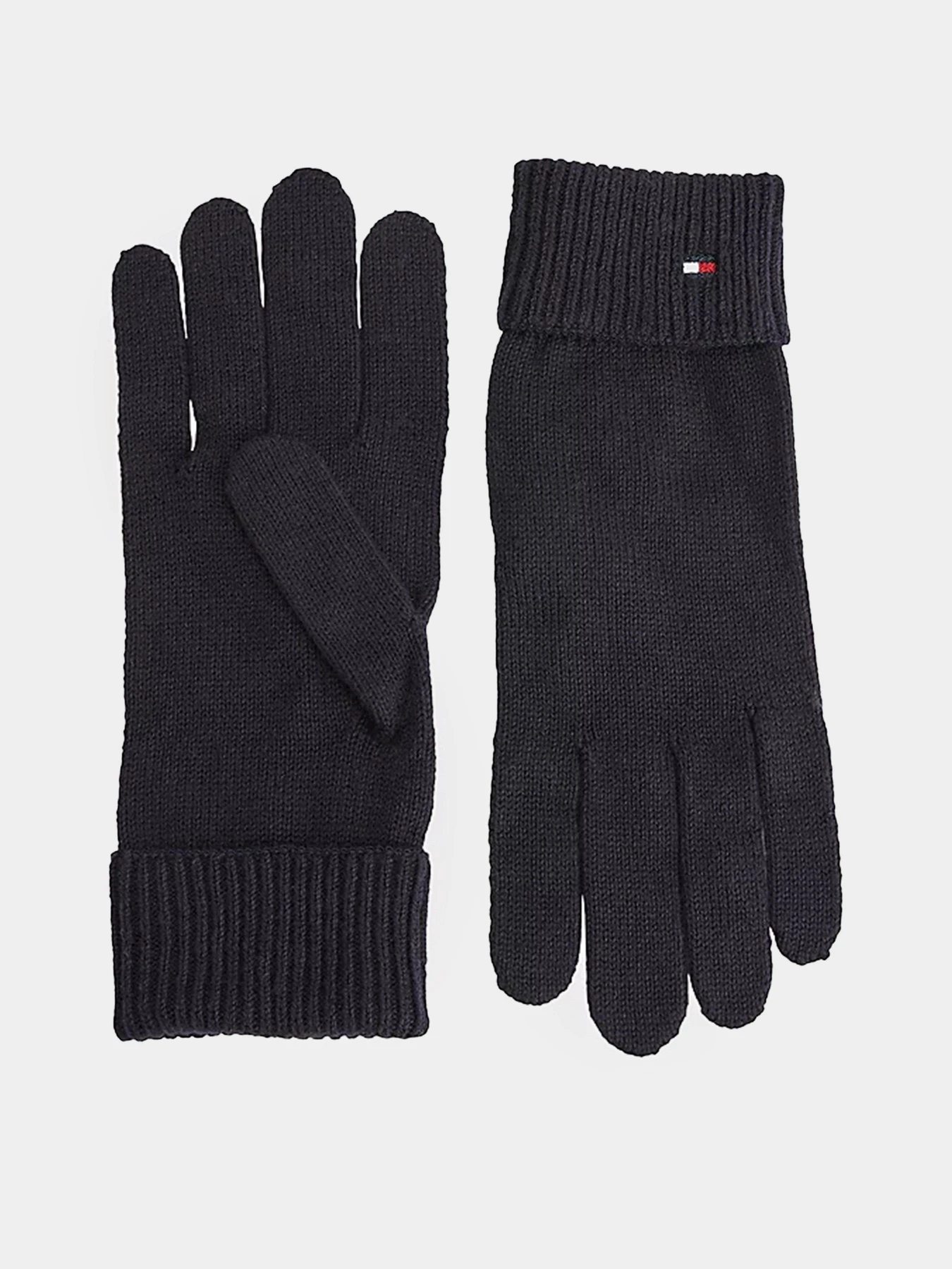 Перчатки и варежки Tommy Hilfiger модель AW0AW13904-DW6 Перчатки и варежки Tommy Hilfiger модель AW0AW13904-DW6 Фото