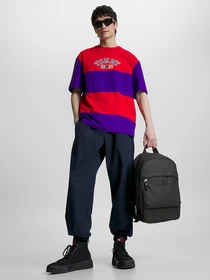 Рюкзаки Tommy Hilfiger COLOUR-BLOCKED DOME модель AM0AM11168-BDS Фото