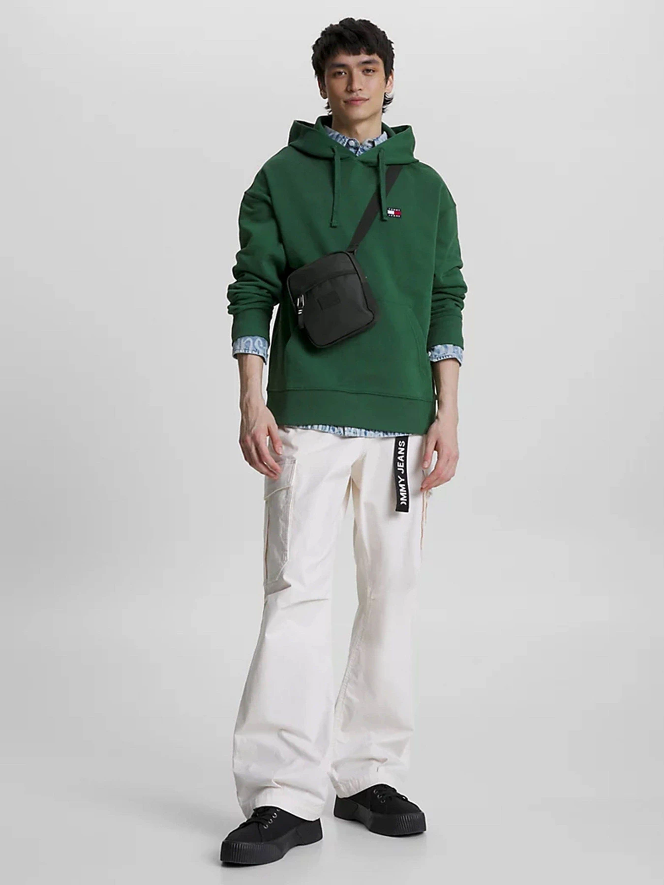 Сумки Tommy Hilfiger Tjm Function Reporter модель AM0AM11172-BDS Сумки Tommy Hilfiger Tjm Function Reporter модель AM0AM11172-BDS Фото