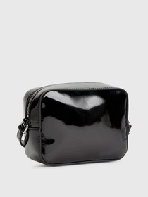 Сумки Tommy Hilfiger PATENT FINISH CROSSOVER CAMERA модель AW0AW14955-BDS Фото