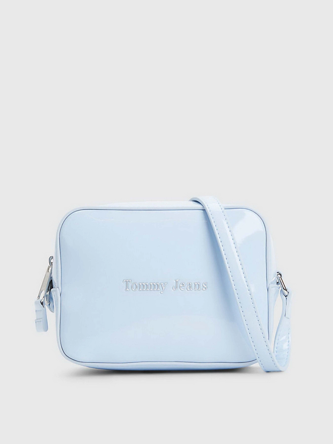 Сумки Tommy Hilfiger PATENT FINISH CROSSOVER CAMERA модель AW0AW14955-C1Q Сумки Tommy Hilfiger PATENT FINISH CROSSOVER CAMERA модель AW0AW14955-C1Q Фото