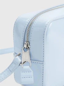 Сумки Tommy Hilfiger PATENT FINISH CROSSOVER CAMERA модель AW0AW14955-C1Q Фото