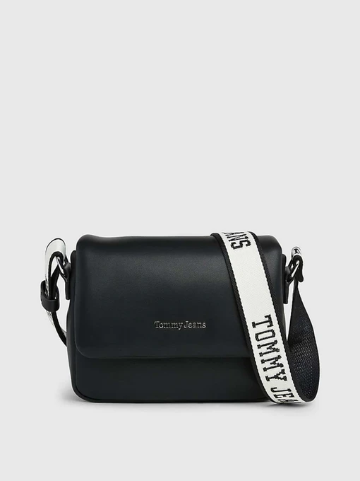 Сумки Tommy Hilfiger LOGO STRAP CROSSOVER модель AW0AW14965-BDS Фото