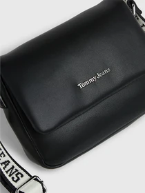 Сумки Tommy Hilfiger LOGO STRAP CROSSOVER модель AW0AW14965-BDS Фото