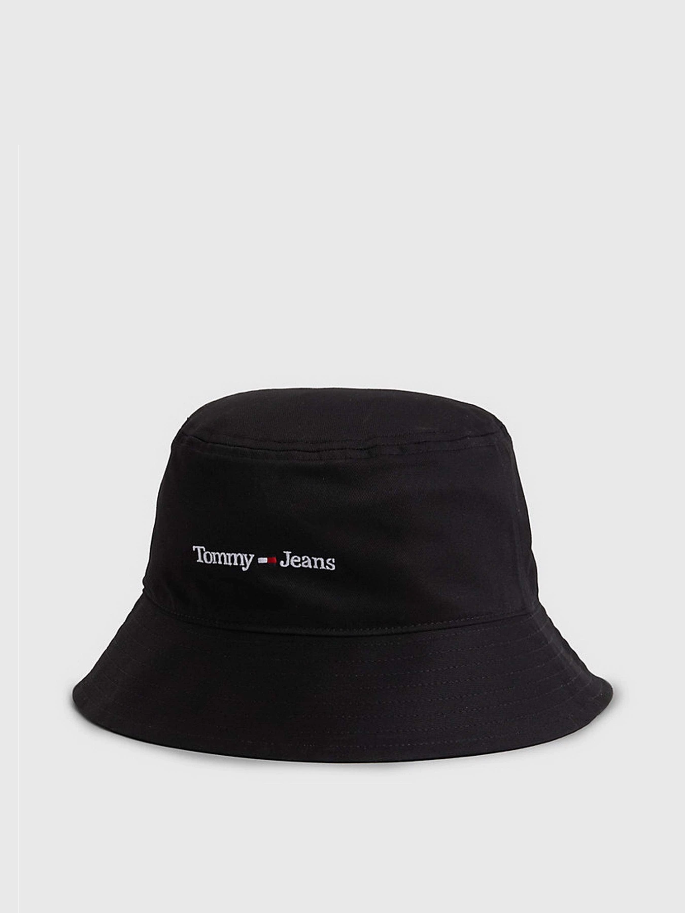 Шапки та кепки Tommy Hilfiger Logo Embroidery Bucket модель AW0AW14989-BDS Фото
