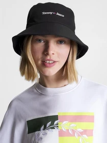 Шапки та кепки Tommy Hilfiger Logo Embroidery Bucket модель AW0AW14989-BDS Фото