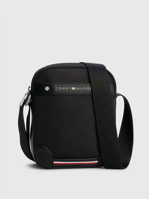 Сумки Tommy Hilfiger REPREVE® SMALL REPORTER модель AM0AM11303-BDS Фото
