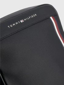 Сумки Tommy Hilfiger PIQUE TEXTURED SMALL REPORTER модель AM0AM11312-BDS Фото