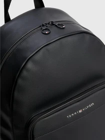 Рюкзаки Tommy Hilfiger PIQUE TEXTURED SMALL REPORTER модель AM0AM11317-BDS Фото