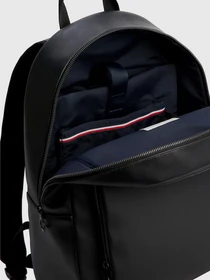 Рюкзаки Tommy Hilfiger PIQUE TEXTURED SMALL REPORTER модель AM0AM11317-BDS Фото