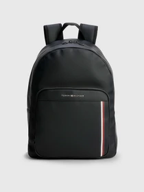 Рюкзаки Tommy Hilfiger PIQUE TEXTURED SMALL REPORTER модель AM0AM11317-BDS Фото