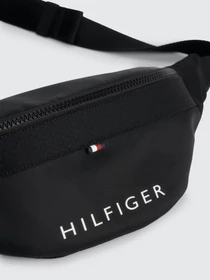 Сумки Tommy Hilfiger LOGO RECYCLED BUM модель AM0AM11318-BDS Фото