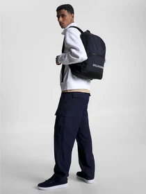 Рюкзаки Tommy Hilfiger Recycled Dome модель AM0AM11320-DW6 Фото