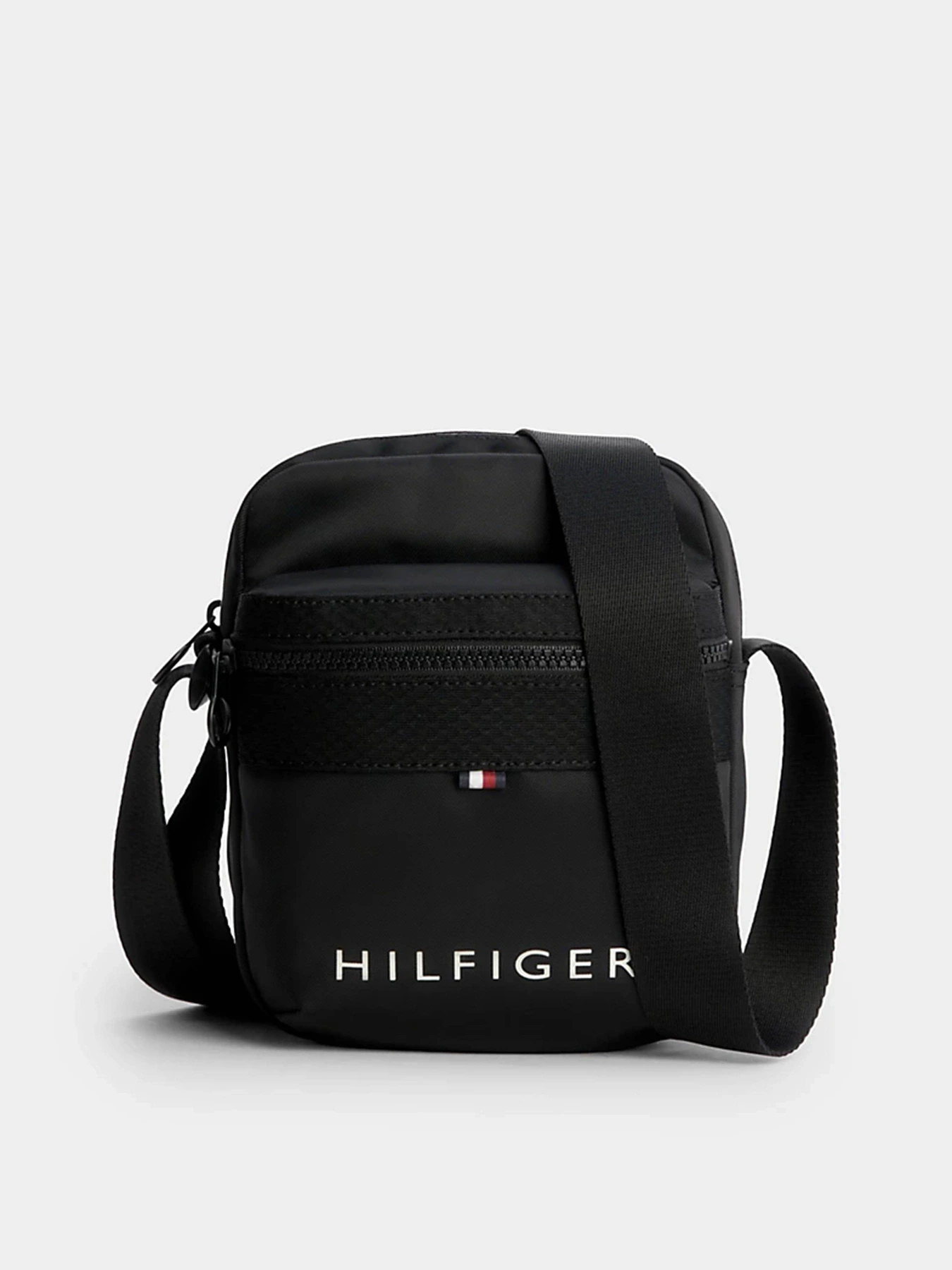 Сумки Tommy Hilfiger Mini Reporter модель AM0AM11323-BDS Фото