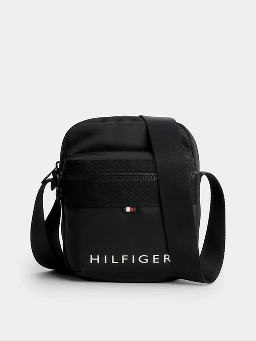Сумки Tommy Hilfiger Mini Reporter модель AM0AM11323-BDS Фото