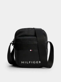 Сумки Tommy Hilfiger Mini Reporter модель AM0AM11323-BDS Фото