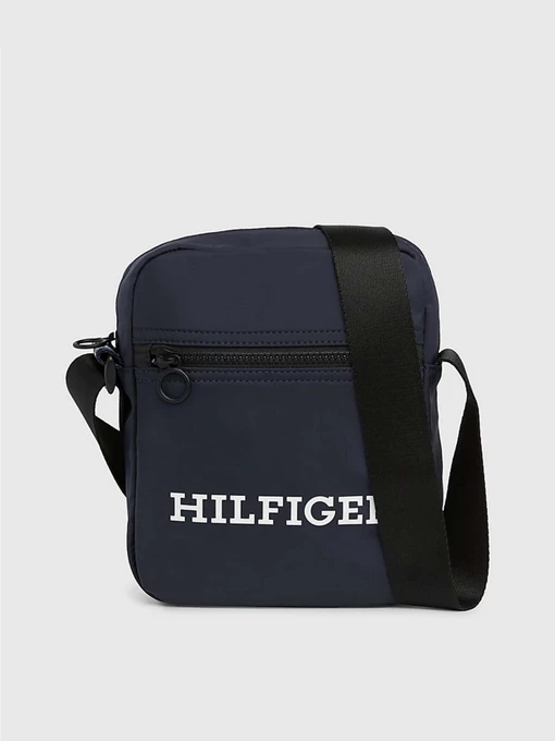 Сумки Tommy Hilfiger RECYCLED SMALL REPORTER модель AM0AM11381-DW6 Фото